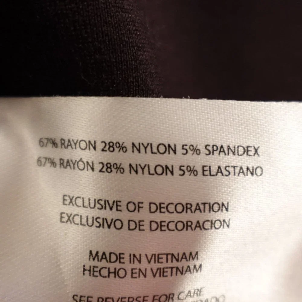 Eddie Bauer ponte high rise utility‎ leggings women's large brown